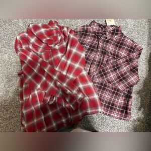 Men’s flannels